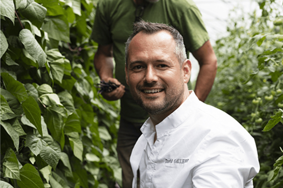 David Gallienne lance une épicerie fine en ligne inspirée du Jardin des Plumes